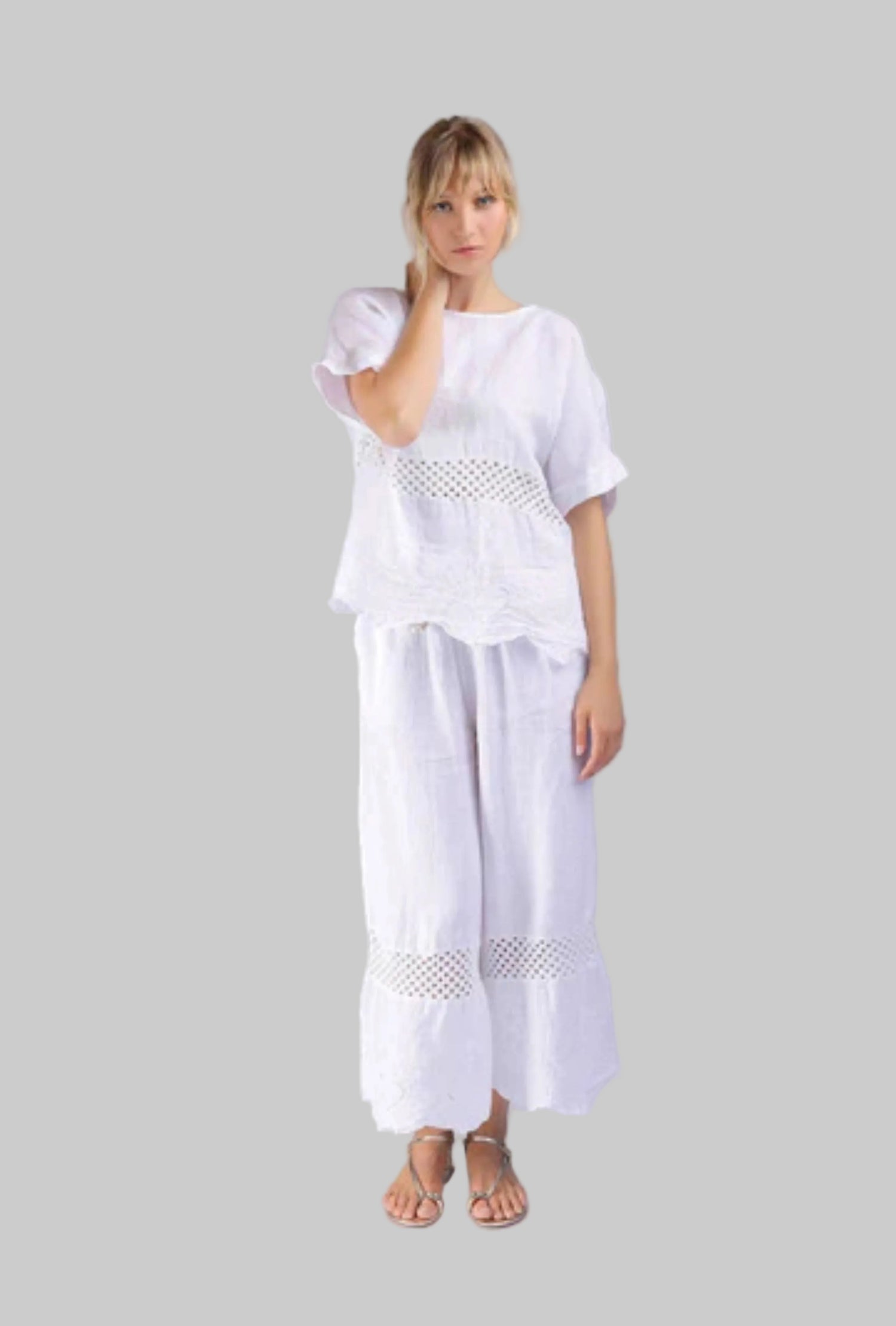 Linen Blouse