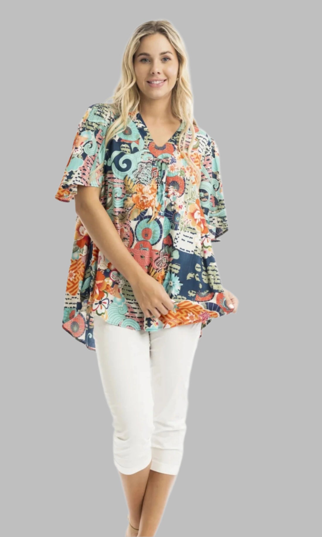 Breeze Blouse - Yakushima
