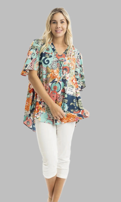 Breeze Blouse - Yakushima