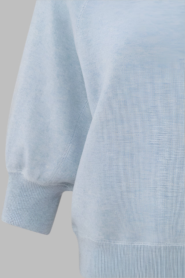 Yaya Top Sweater Rag Sleeves